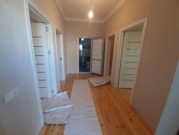 3 otaqlı ev: Biləcəri 3 otaqlı, 100 kv. m, Kredit yoxdur, Yeni təmirli — 3