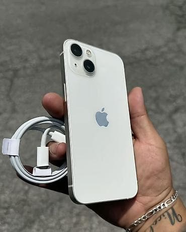 apple xr ağ: IPhone 13, 128 GB, Starlight, Face ID — 4