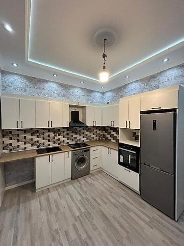 Sifarişlə mətbəx dəsti, Özü çəkən petlələr, Mat laminat, Kredit var, Pulsuz çatdırılma