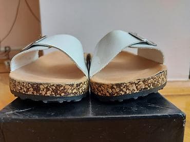 ayaqqab: Sabo, Ölçü: 38, rəng - Ağ, Yeni — 4