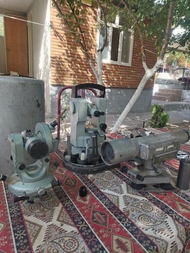 su çəni 3 tonluq: Optik nivelir Yüksək dəqiqliklə ölçən — 3