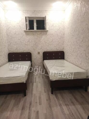 tek yataqlar: Yeni, Təknəfərlik çarpayı, Bazasız, Matras ilə, Azərbaycan — 4