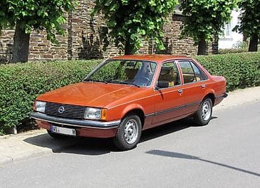 opel 2 2: Opel Rekord: 2 l | 1979 il 1000 km Sedan — 1