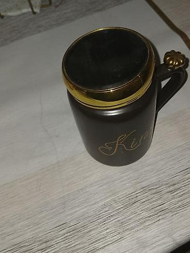 kamot ucun qab: Fincanlar, rəng - Qara, Keramika, 1 əd, Rusiya — 3