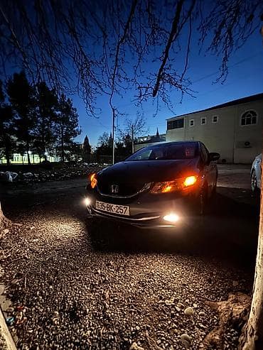 turbo az vita: Honda Civic: 1.5 l | 2014 il Sedan — 9