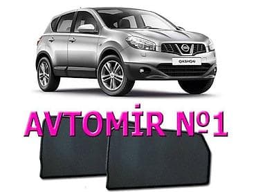 Nissan qashqai 2013 üçün yan pərdələr 🚙🚒 ünvana və bölgələrə ödənişli — 1