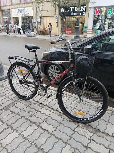 Şəhər velosipedi Strim, 26", sürətlərin sayı: 1