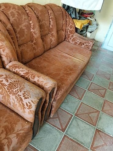 divan hovsan: Klassik divan, 2 kreslo — 2