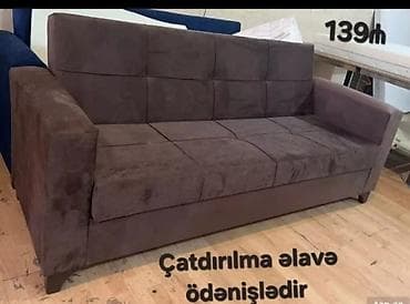 Divan, Yeni, Açılan, Bazalı, Parça, Ödənişli çatdırılma