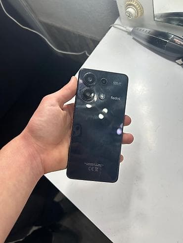 xacmaz telfon: Redmi note13 8/256gb - Arxa kamera sistemi: 108 MP əsas kamera (modul — 2