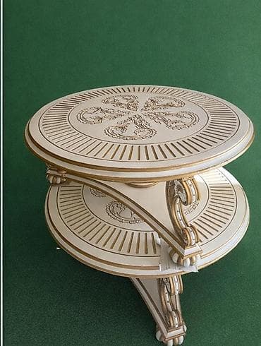 Журнальный стол, Б/у, Круглый стол at lalafo.az Журнальный стол, Б/у, Круглый стол