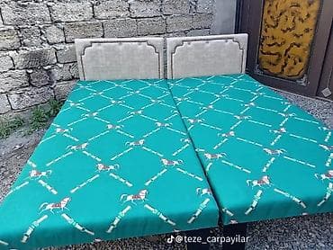 taxt kravat: Yeni, Təknəfərlik çarpayı, Bazasız, Matrassız, Siyirməsiz, Azərbaycan — 1