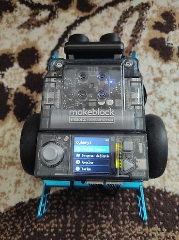 paltaryuyan 2 ci el: Makeblock mBot2 (CyberPi ilə) tədris robotu - Model: Makeblock mBot2 — 4