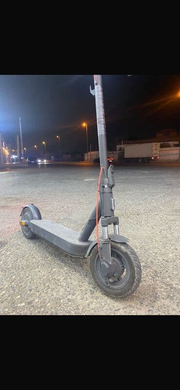 Электросамокаты: Elektrik skuter – qatlana bilən şəhər modeli - Rəng: qara - Geniş — 4