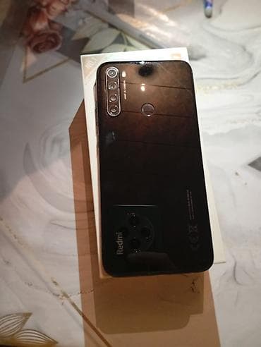 iphone 6 puls: Redmi Note 8, 64 GB, rəng - Qara, İki sim kartlı — 4