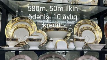 Nahar dəsti, rəng - Ağ