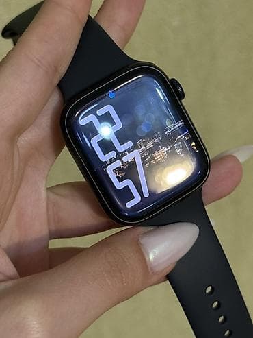 reqemsal: Smart saat, Apple, Suya davamlı, rəng - Qara — 5