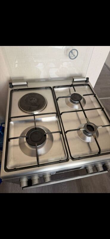 Duxovkalar: Qaz sobası İşlənmiş — 2