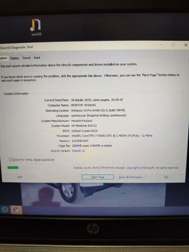 Kəsici disklər: HP EliteBook noutbuk ideal vəziyyətdədir bir batarya işləmir — 6