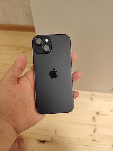 IPhone 15, 256 ГБ, Black Titanium, Беспроводная зарядка, Face ID — 1