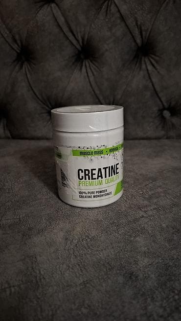 Kreatin Çəki: 100 - 200 g, Yeni