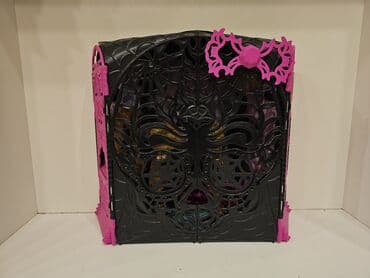 Монстр хай: аксессуары, стулья, украшения, стенд. Monster High lalafo.az -da Монстр хай: аксессуары, стулья, украшения, стенд. Monster High