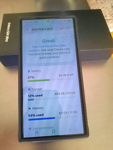 xiaomi redmi 9 t: Samsung Galaxy S24 Ultra, 512 GB, rəng - Qara, Barmaq izi — 3