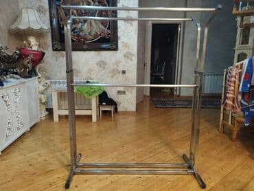 вешалка стойка для одежды напольная в икеа: 1.25.eni hun.bagli olanda 1.25. Acanda 155 sm.olur. Rolik yeri var — 1