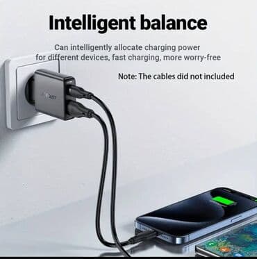 baseus power bank: Adapter 33 Vt — 2
