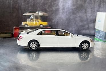 Avtomobil modelləri: Mercedes, 2002 il, 1:43, Dəmir, Ödənişli çatdırılma — 9