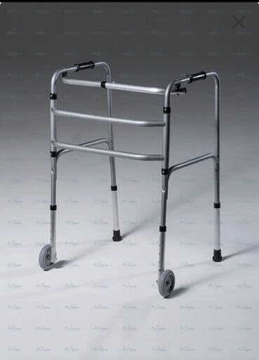 Digər tibbi məhsullar: Gəzinti çərçivəsi (walker) – ön təkərli, yüngül və dayanıqlı. xadok — 1