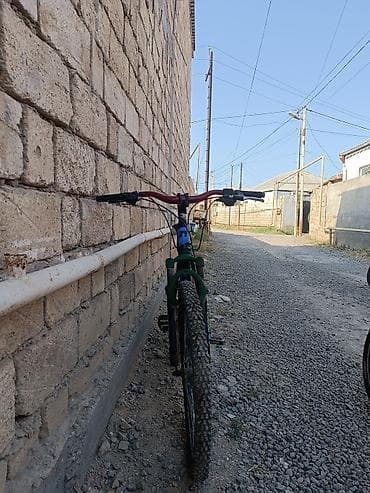 İdman velosipedləri: START dağ velosipedi - Çərçivə: alüminium görünüşlü, qara rəng — 3