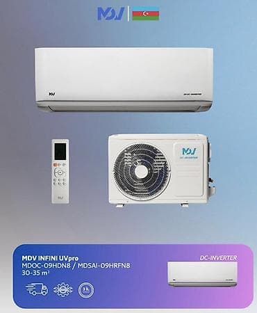 samavar satışı: Kondisionerlər – Butun Markalar Bizde NAUX, LG və GREE Midea Haier — 5
