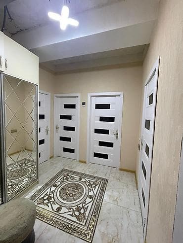 3 otaqlı mənzil – geniş dəhliz və açıq balkon - Planlaşdırma: 3 ayrı — 3