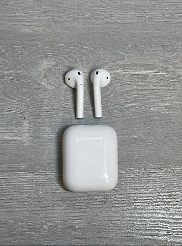 airpods case: Airpods 1ci mesil orginal Powerbanki ve nausnikler ela zaratka — 2