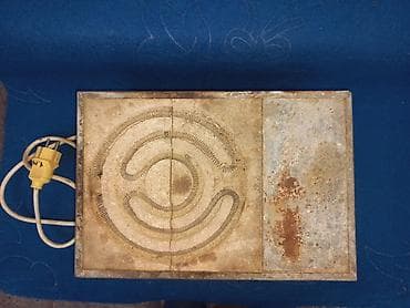 elektrik pec: Elektrik sobası Stolüstü, 1 gözlü — 2