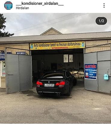 Peçin yuyulması aparatla 
Antifirizin deyşilmesi