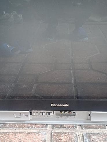 elem 327: Panasonic kineskop televizor satiram. Real alicilar elaqe saxlasin — 2