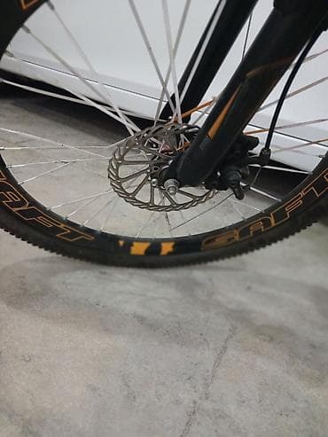 velospet: SAFT M300 dağ velosipedi - Çərçivə: yüngül alaşımlı, 27.5” təkər — 8