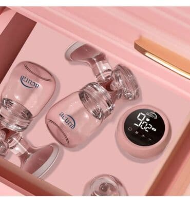 uşaq belekleri instagram: Acura ikili şarjlı süd pompası, rahat istifadə üçün nəzərdə — 3