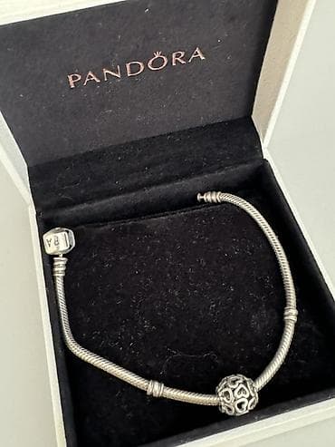 próba 925: Pandora gümüş bilərzik – orijinal qutu ilə. - Material: 925 sterlinq — 3