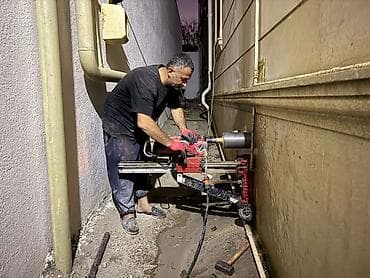 ev temiri kreditle: Beton kəsmə xidməti - Divar, döşəmə və tavanlarda dəqiq və səliqəli — 6