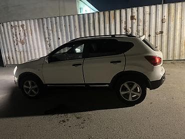 nissan note disk: Nissan Qashqai: 2 l | 2008 il Krossover — 5