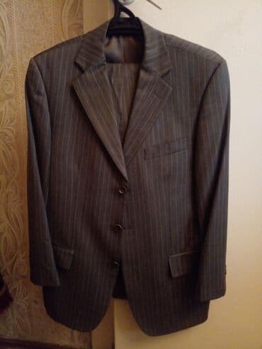 мужские спортивные костюмы брендовые бишкек: Мужской костюм, Демисезон, Bershka, 2XL, цвет - Бежевый — 2