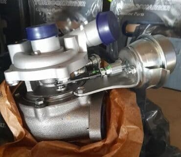 Turbo və turbonun kartricləri: Turbo ve turbonun katrici Kia ceed 1.6 ve bütün modelde maşınarın