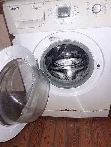 Аристоны: Стиральная машина Beko, 7 кг, Автомат, Без сушки — 1