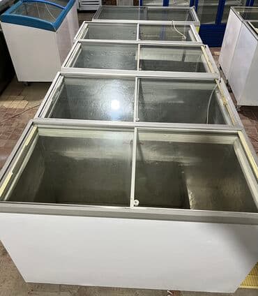 Промышленные морозильники: Стеклянный морозильник, Uğur, Турция — 2