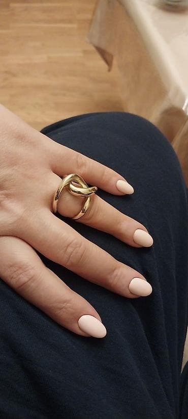 qizil tecili: Üzük, Qaşsız — 4