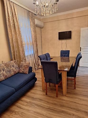 Menzil kiraya verilir ayle ya iş adamı mida Tam mebel və texnika ilə