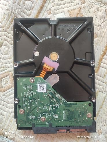 Kompüter ehtiyyat hissələri: Western Digital WD Purple 2TB – Müşahidə sistemləri üçün sərt disk - — 2